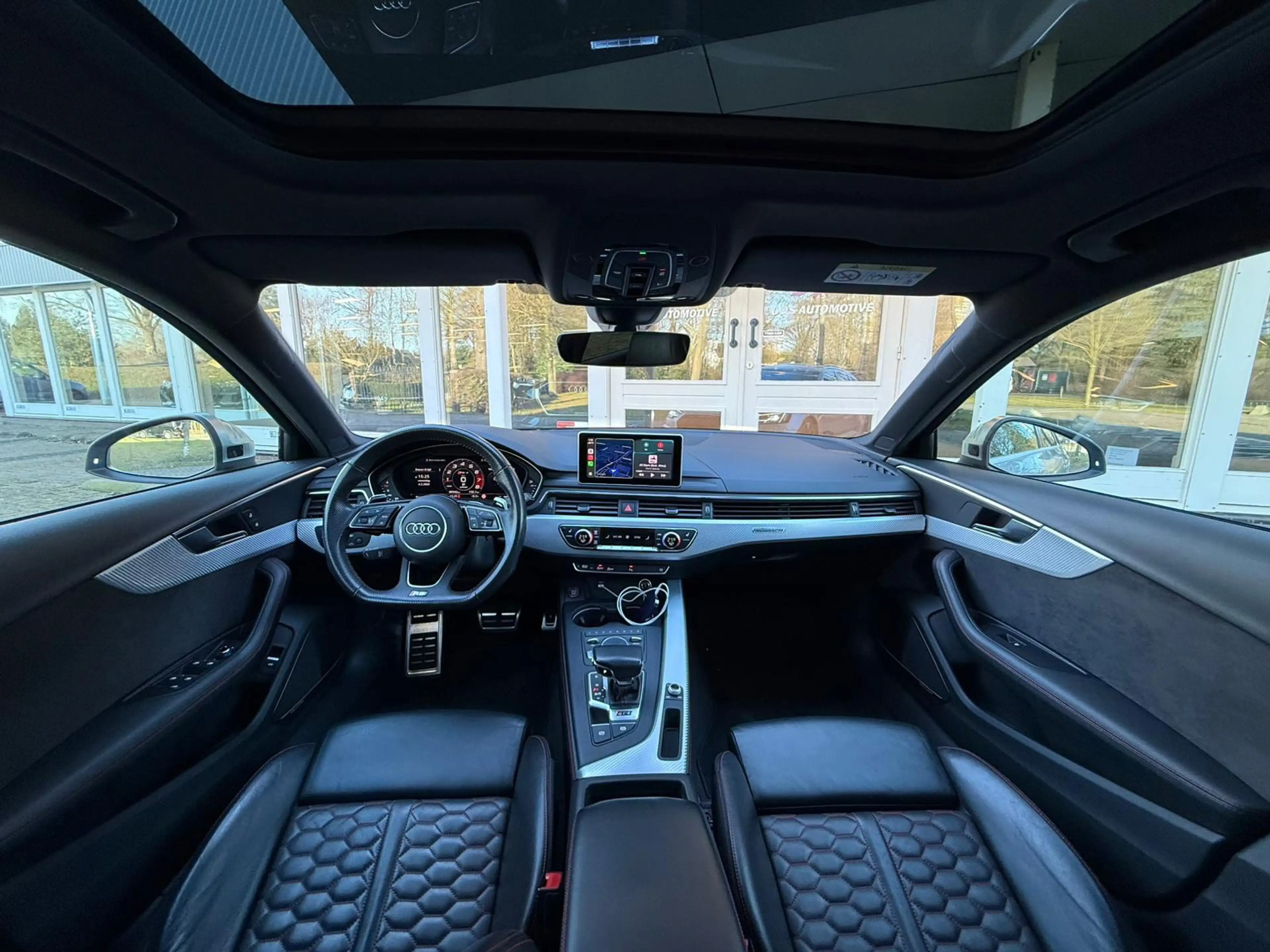 Audi RS4 2.9 TFSI quattro /pano/massage/matrix led — photo 10