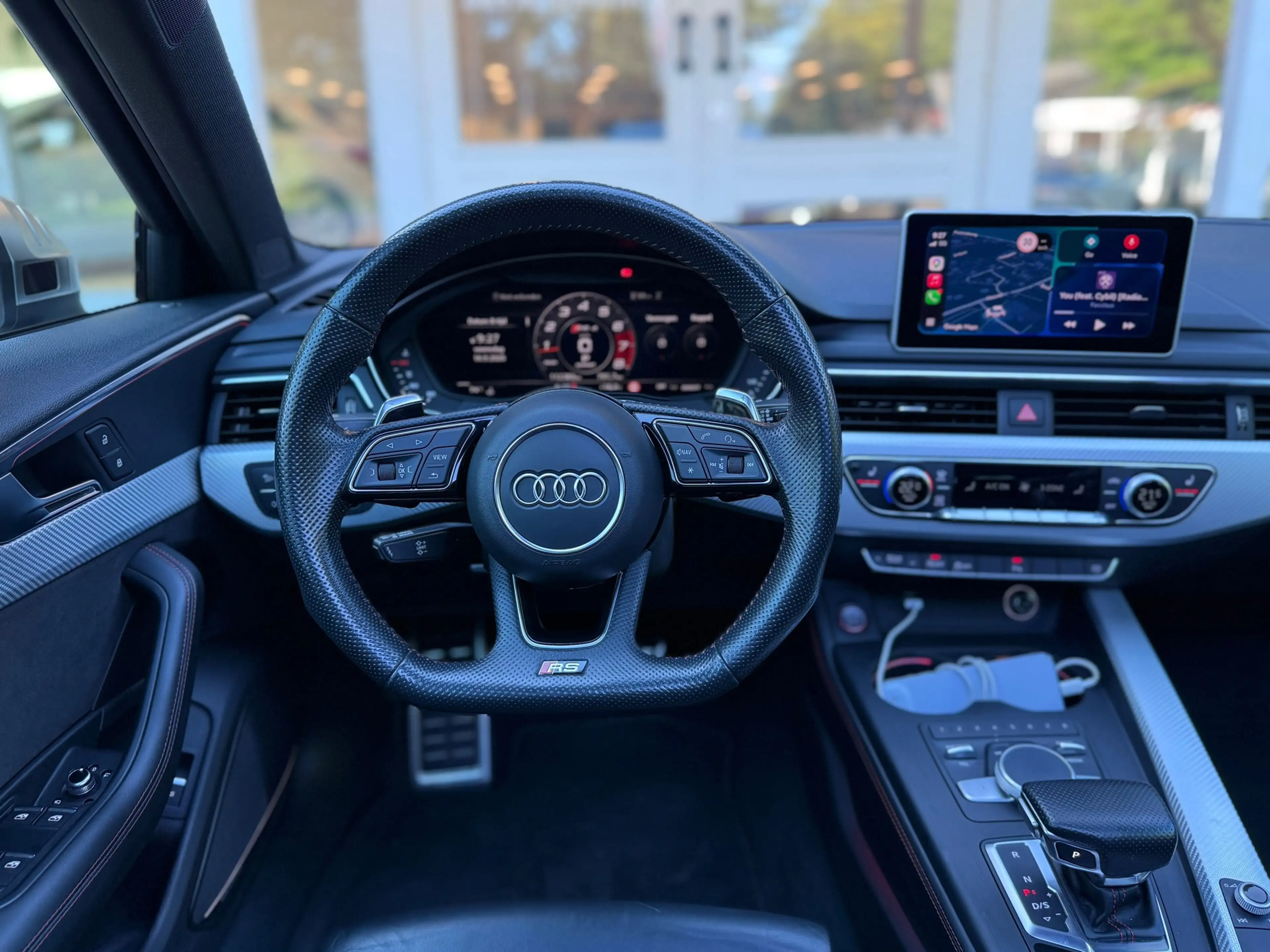 Audi RS4 2.9 TFSI quattro /pano/massage/matrix led — photo 11