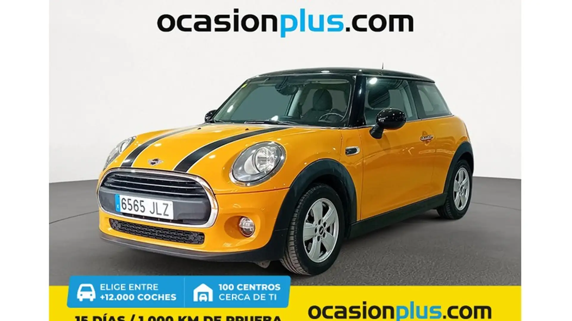 MINI One D Naranja - 1