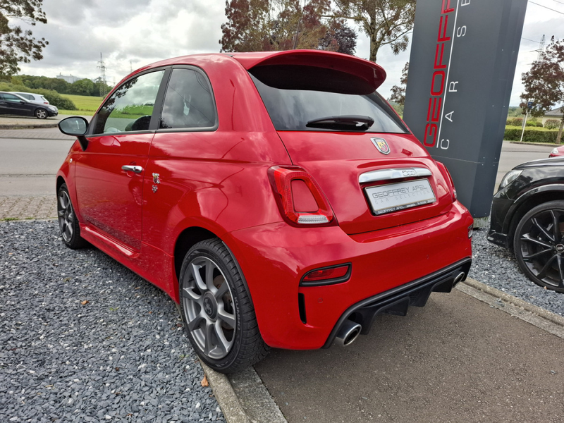 Abarth 595 Abarth 595 1.4 T-Jet 16V KLIMA XENON — photo 4