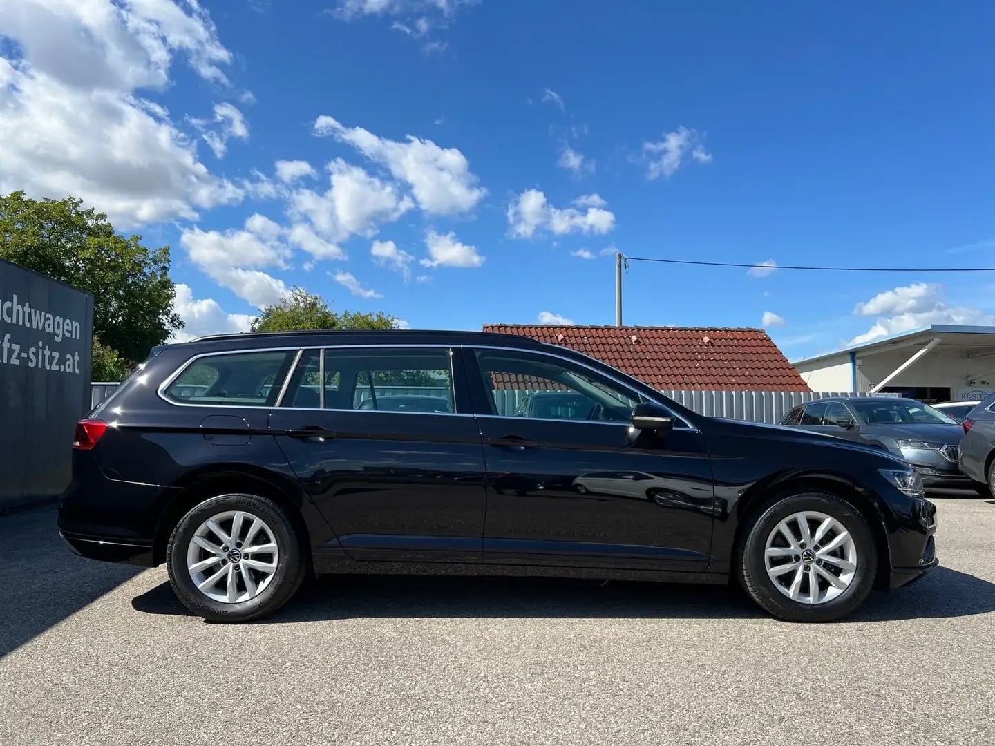 Volkswagen Passat Variant Business 2,0 TDI DSG|NP € 50.800 Schwarz - 2