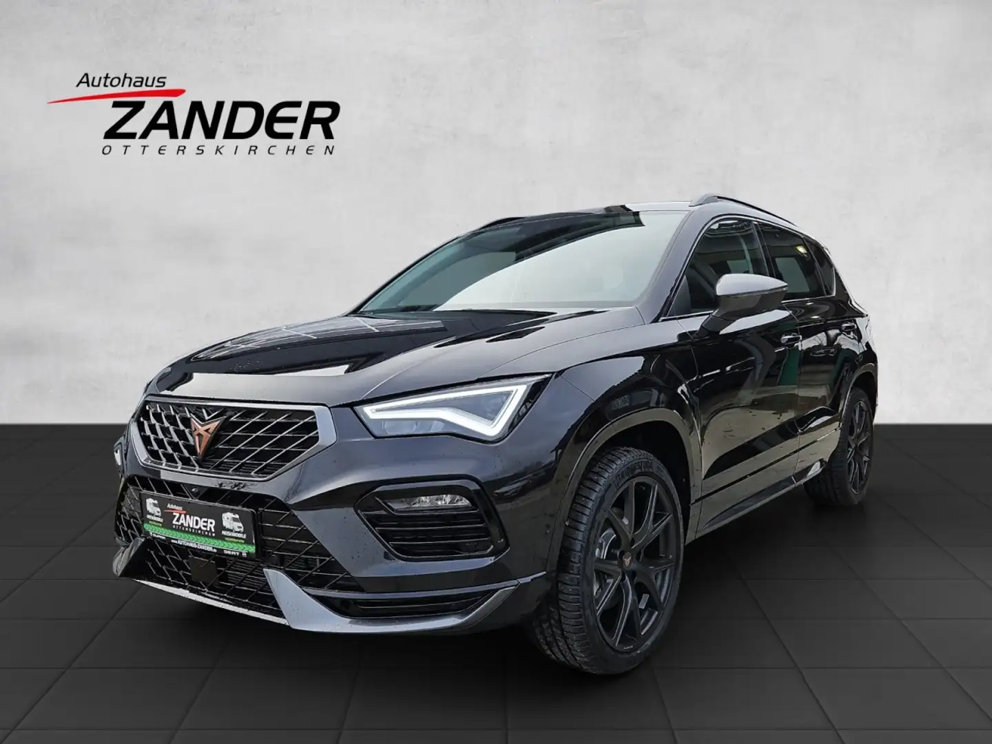 CUPRA Ateca 4Drive,AHK,Navi,el.Heckklappe,Totwinkel Schwarz - 1