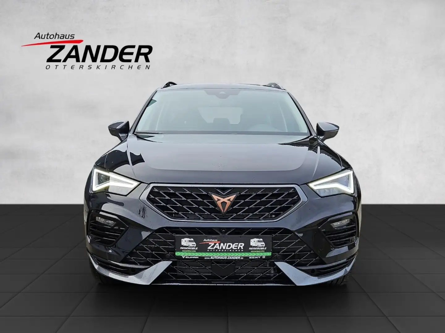 CUPRA Ateca 4Drive,AHK,Navi,el.Heckklappe,Totwinkel Schwarz - 2