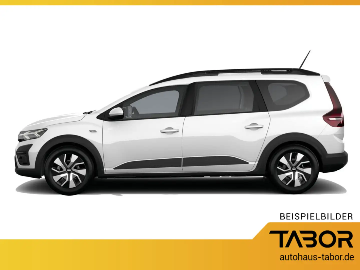 Dacia Jogger 1.0 ECO-G 100 Expression KomfortP PrivG Blanc - 2