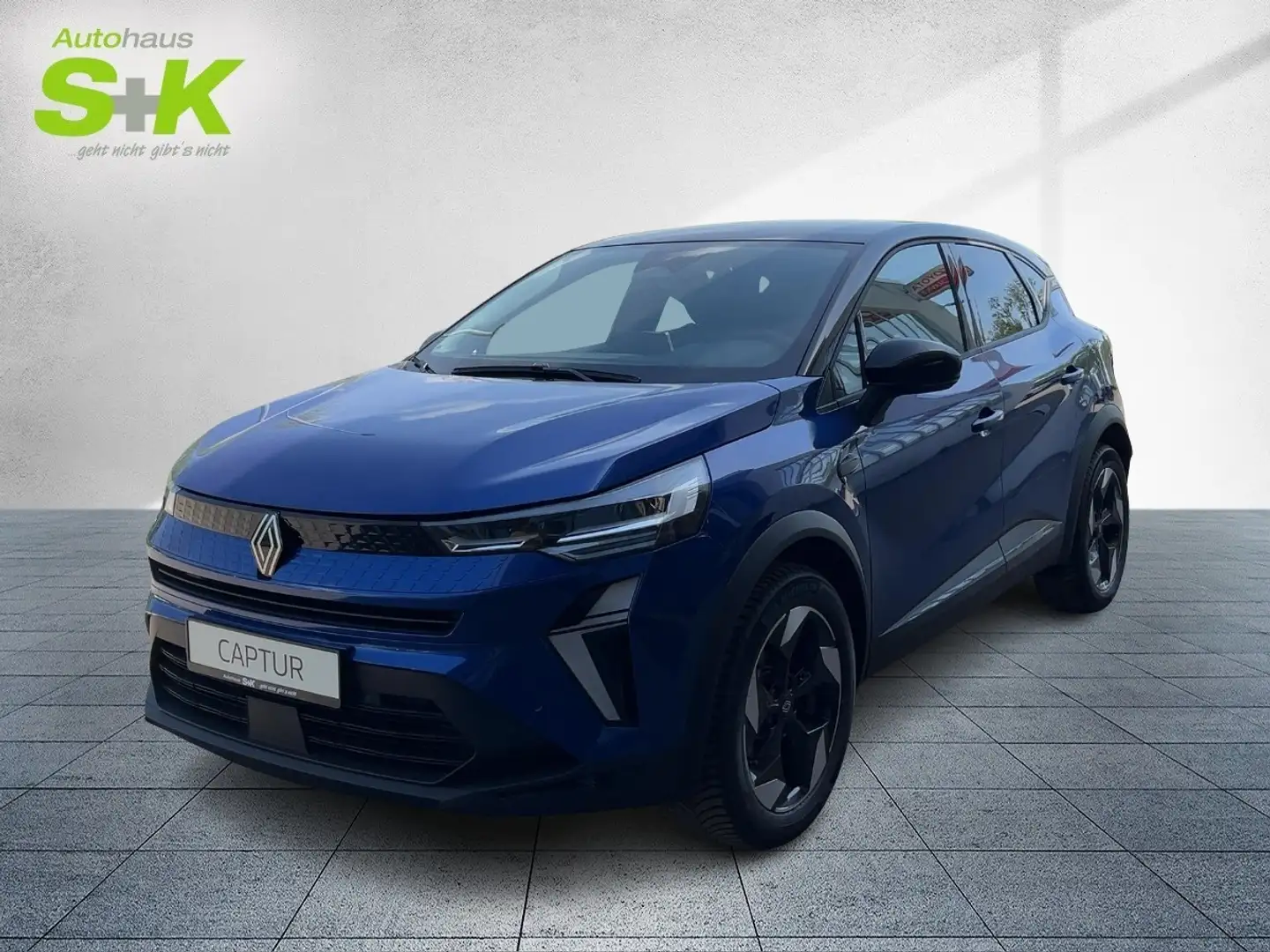 Renault Captur Techno TCe 90+NAVI+KAMERA+SHZG+GJR+LED+ Blauw - 1