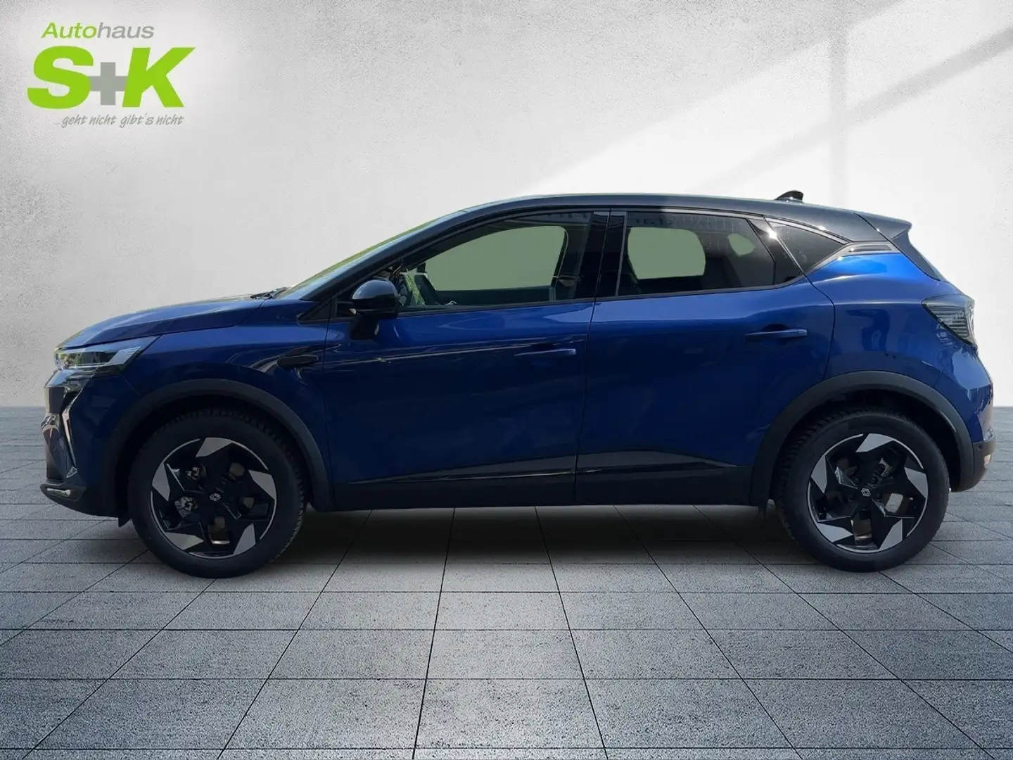 Renault Captur Techno TCe 90+NAVI+KAMERA+SHZG+GJR+LED+ Blauw - 2