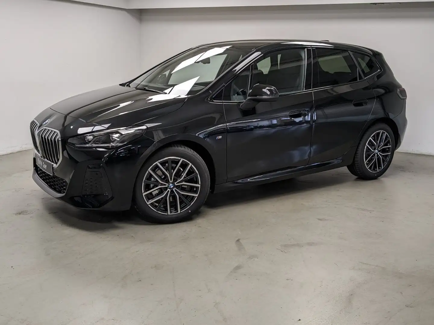 BMW 218 i MSport DA PA LED Klima DAB Schwarz - 2