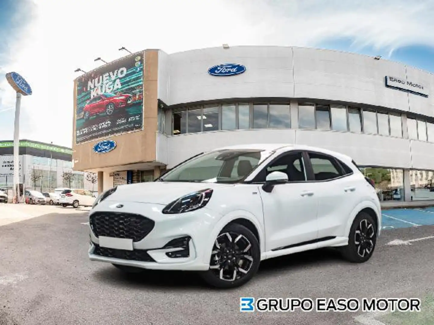 Ford Puma 1.0 EcoBoost MHEV ST-Line X 125 Blanco - 1