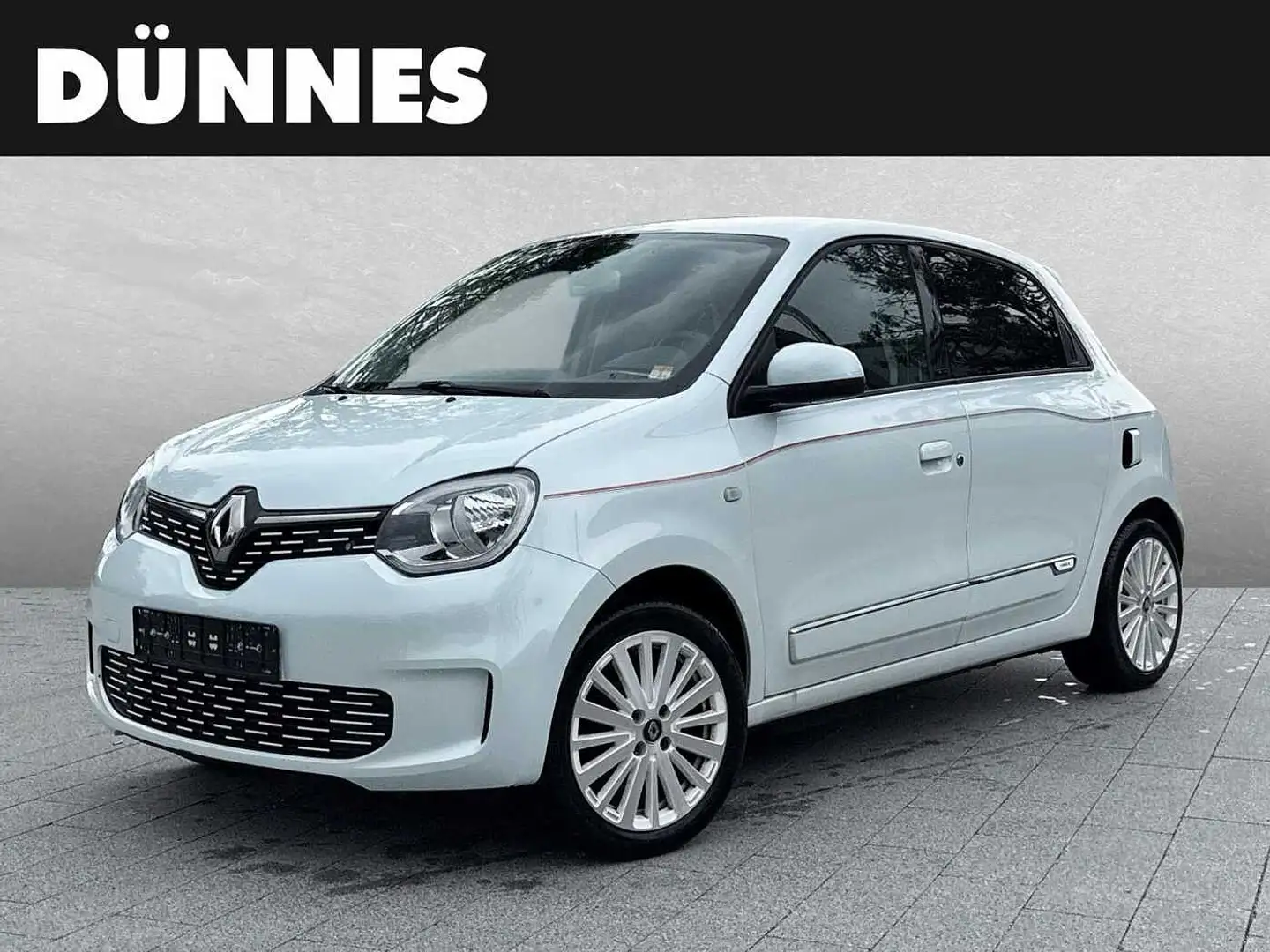 Renault Twingo Electric VIBES Weiß - 1