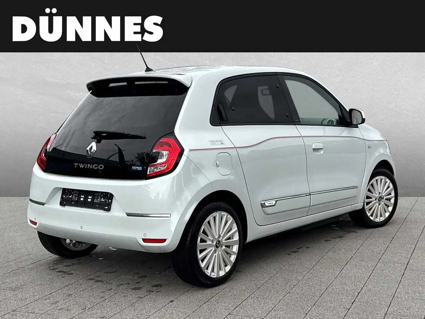 Renault Twingo Electric VIBES Weiß - 2