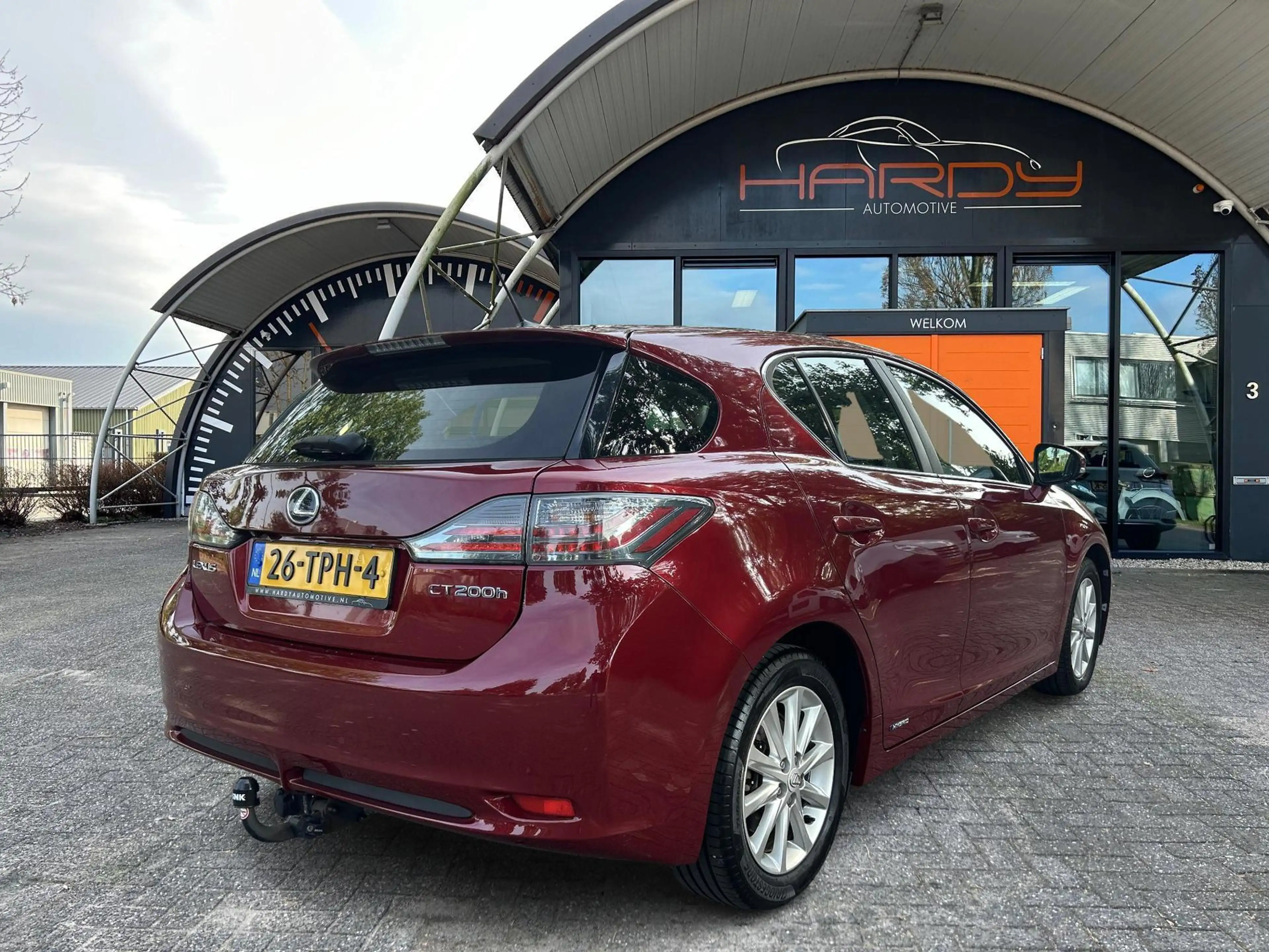 Lexus CT 200h Business Line Navi Camera Rijklaarprijs! — photo 3