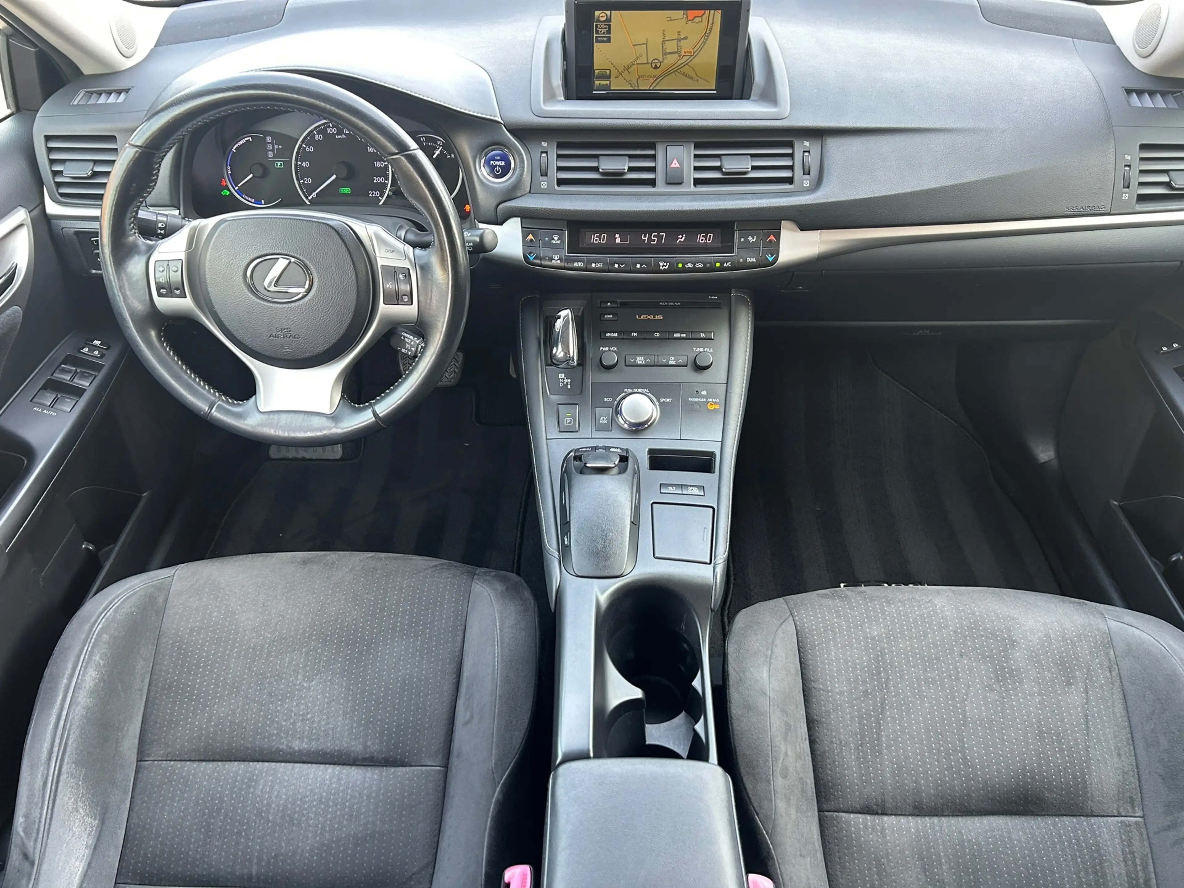 Lexus CT 200h Business Line Navi Camera Rijklaarprijs! — photo 10