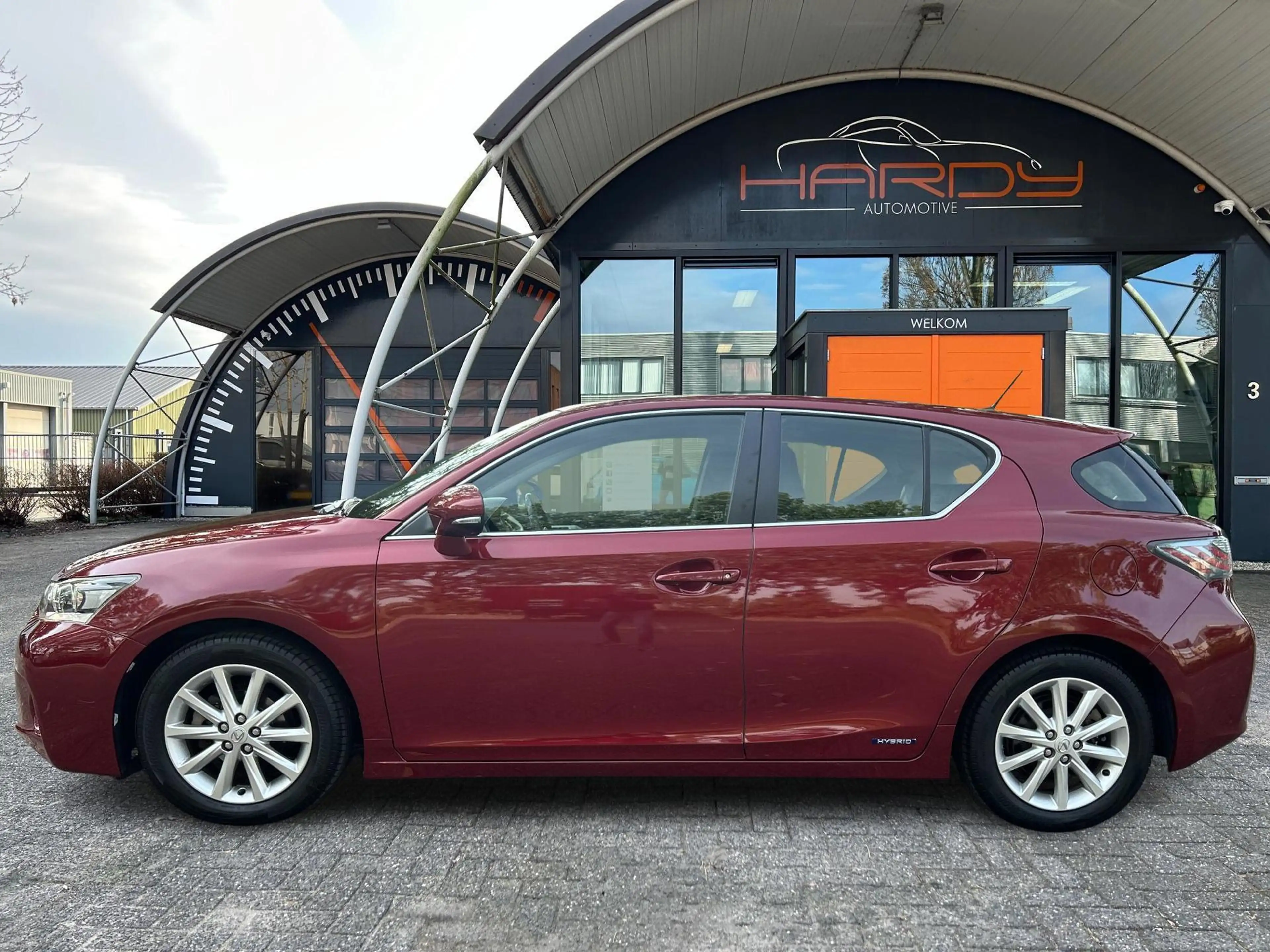 Lexus CT 200h Business Line Navi Camera Rijklaarprijs! — photo 8