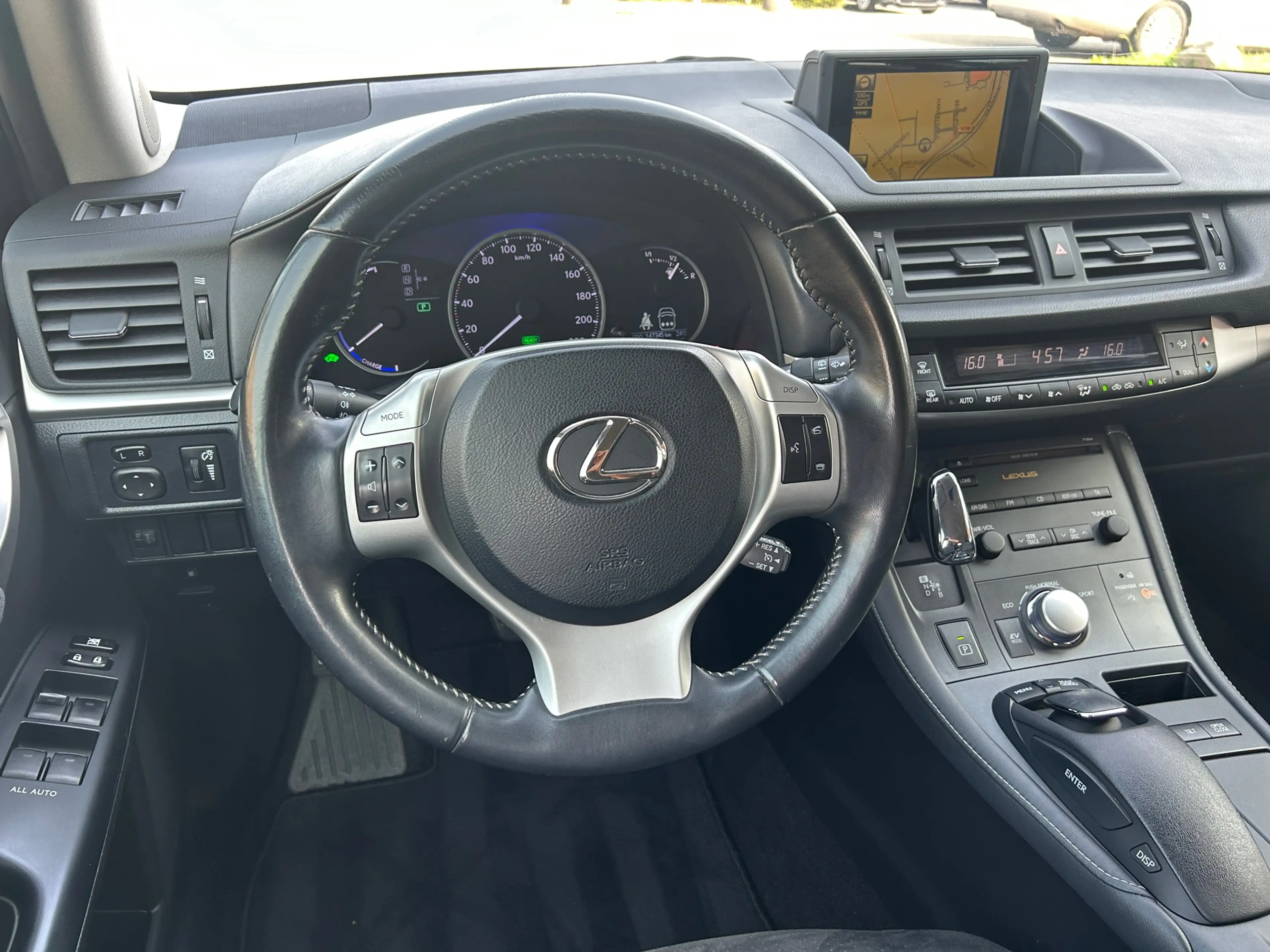 Lexus CT 200h Business Line Navi Camera Rijklaarprijs! — photo 5