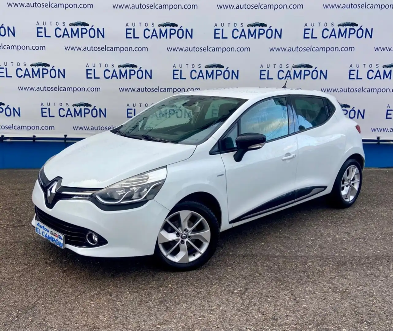 Renault Clio TCe eco2 Energy Limited Blanco - 1