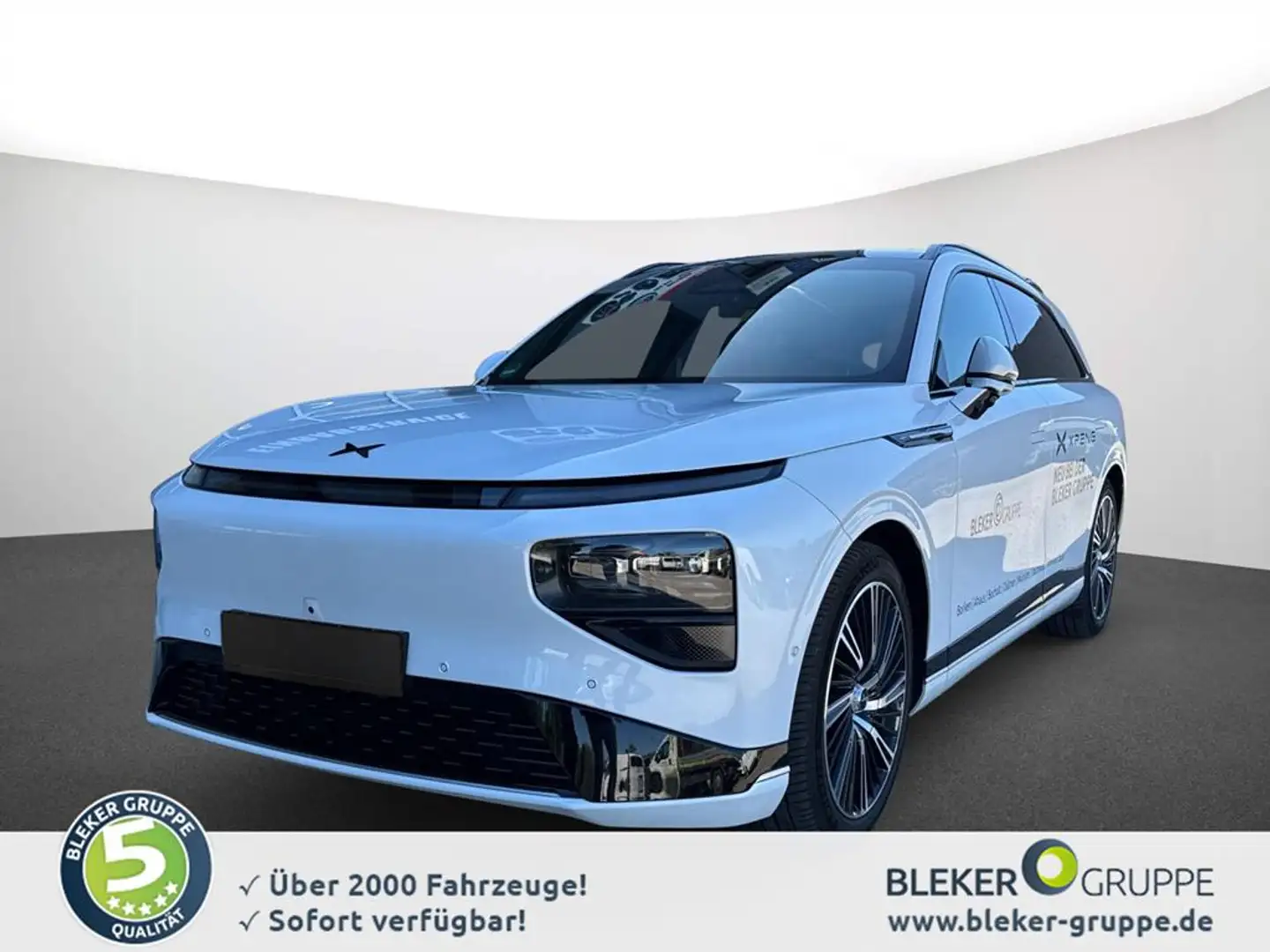 Xpeng G9 Bianco - 1
