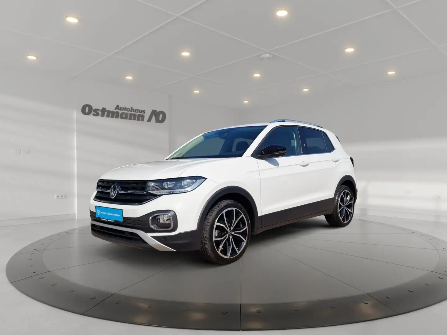 Volkswagen T-Cross 1.0 TSI Style LED PDC SHZ Blanco - 2
