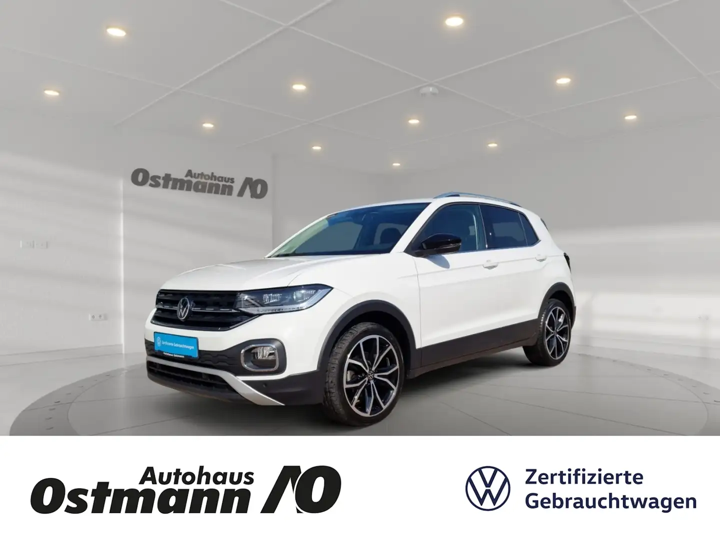 Volkswagen T-Cross 1.0 TSI Style LED PDC SHZ Blanco - 1