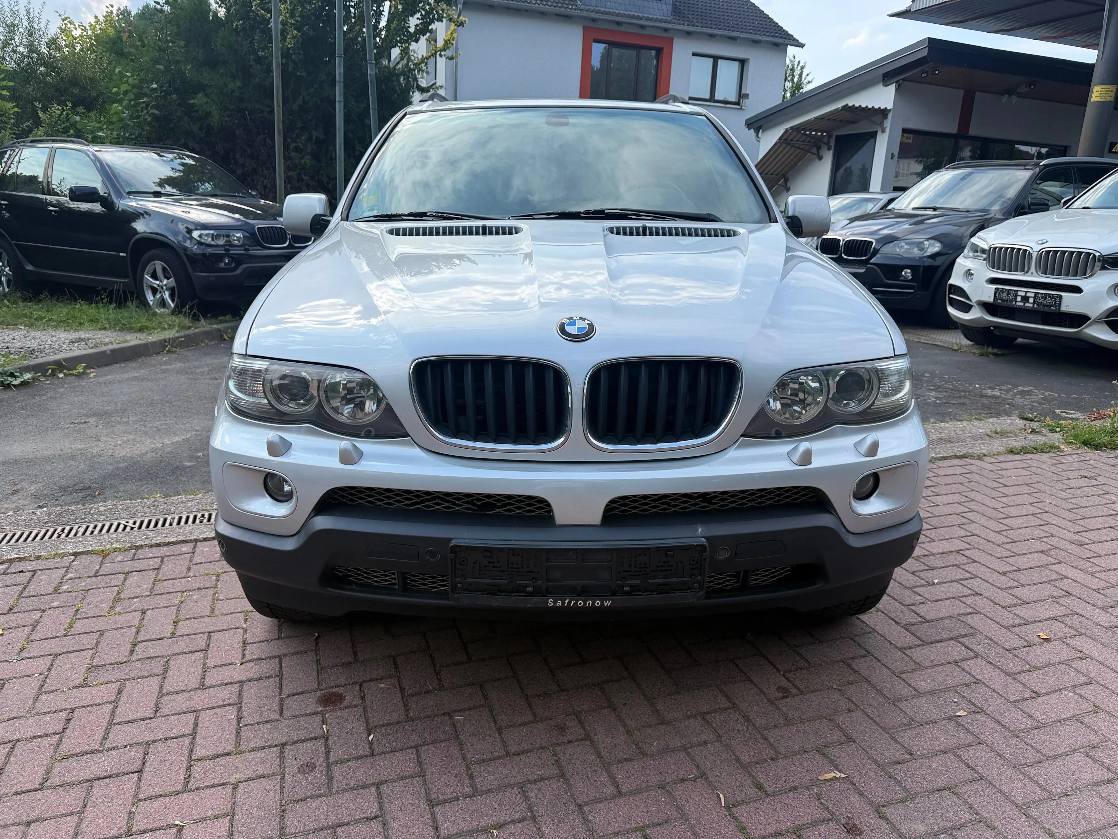 BMW X5 3.0d Leder Xenon Panorama Navigation Sport Paket — photo 2