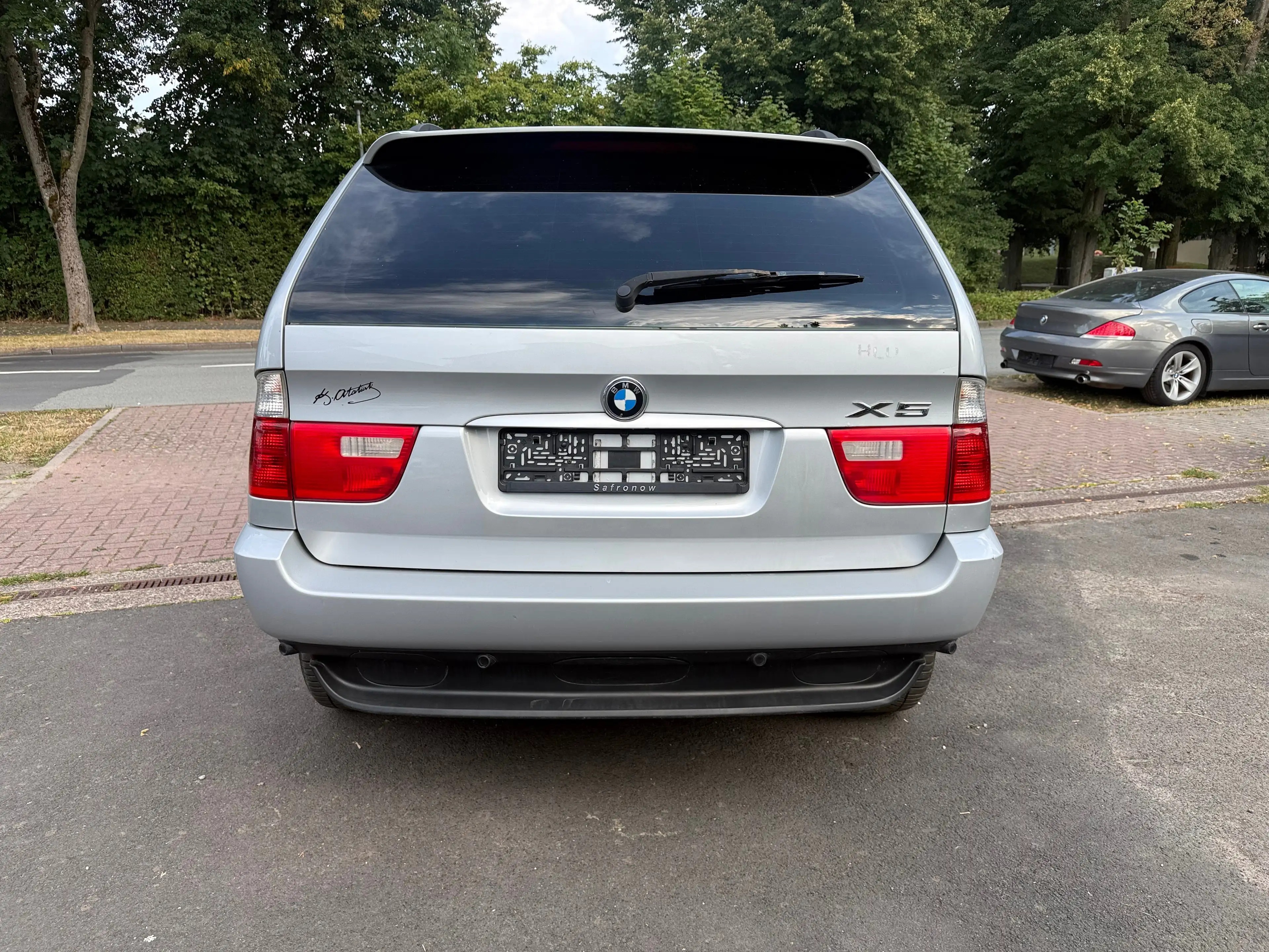 BMW X5 3.0d Leder Xenon Panorama Navigation Sport Paket — photo 6