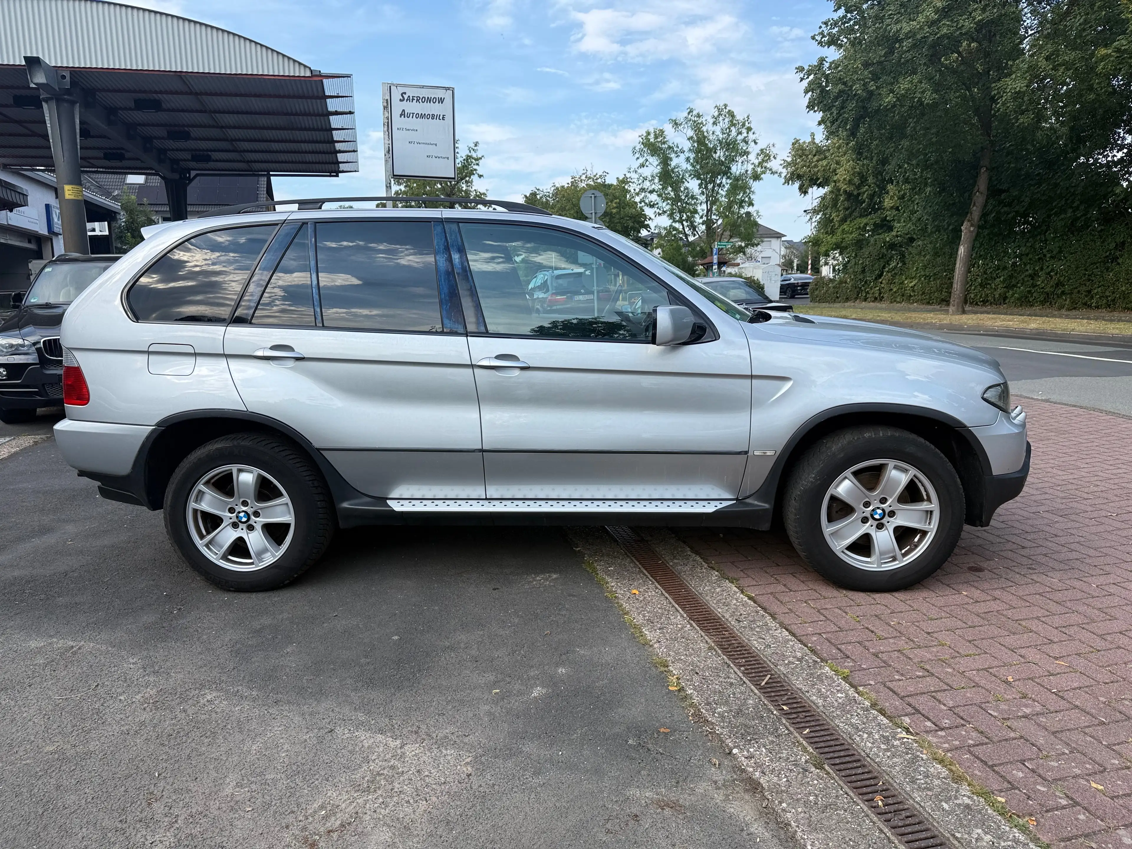 BMW X5 3.0d Leder Xenon Panorama Navigation Sport Paket — photo 4