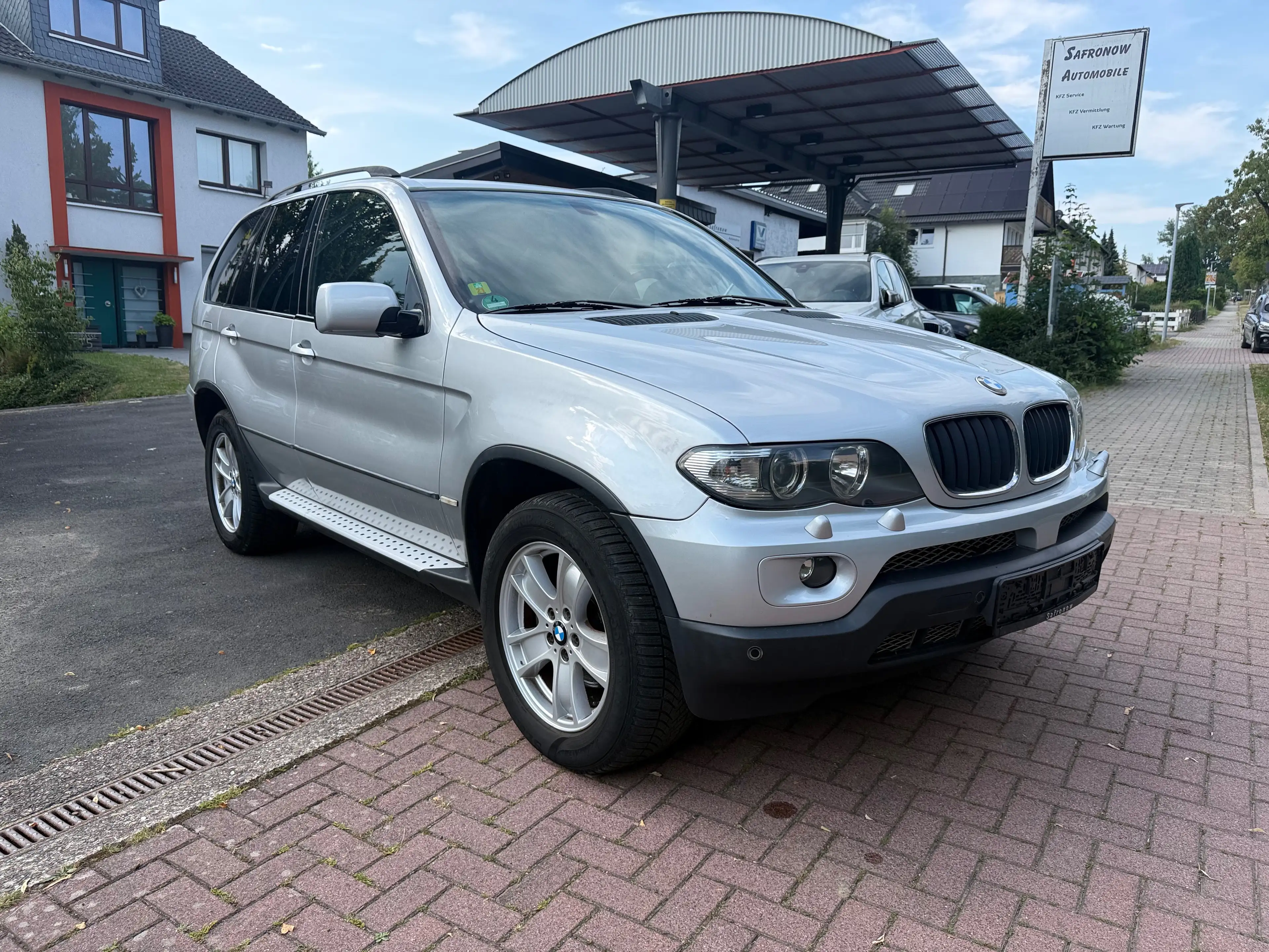 BMW X5 3.0d Leder Xenon Panorama Navigation Sport Paket — photo 3