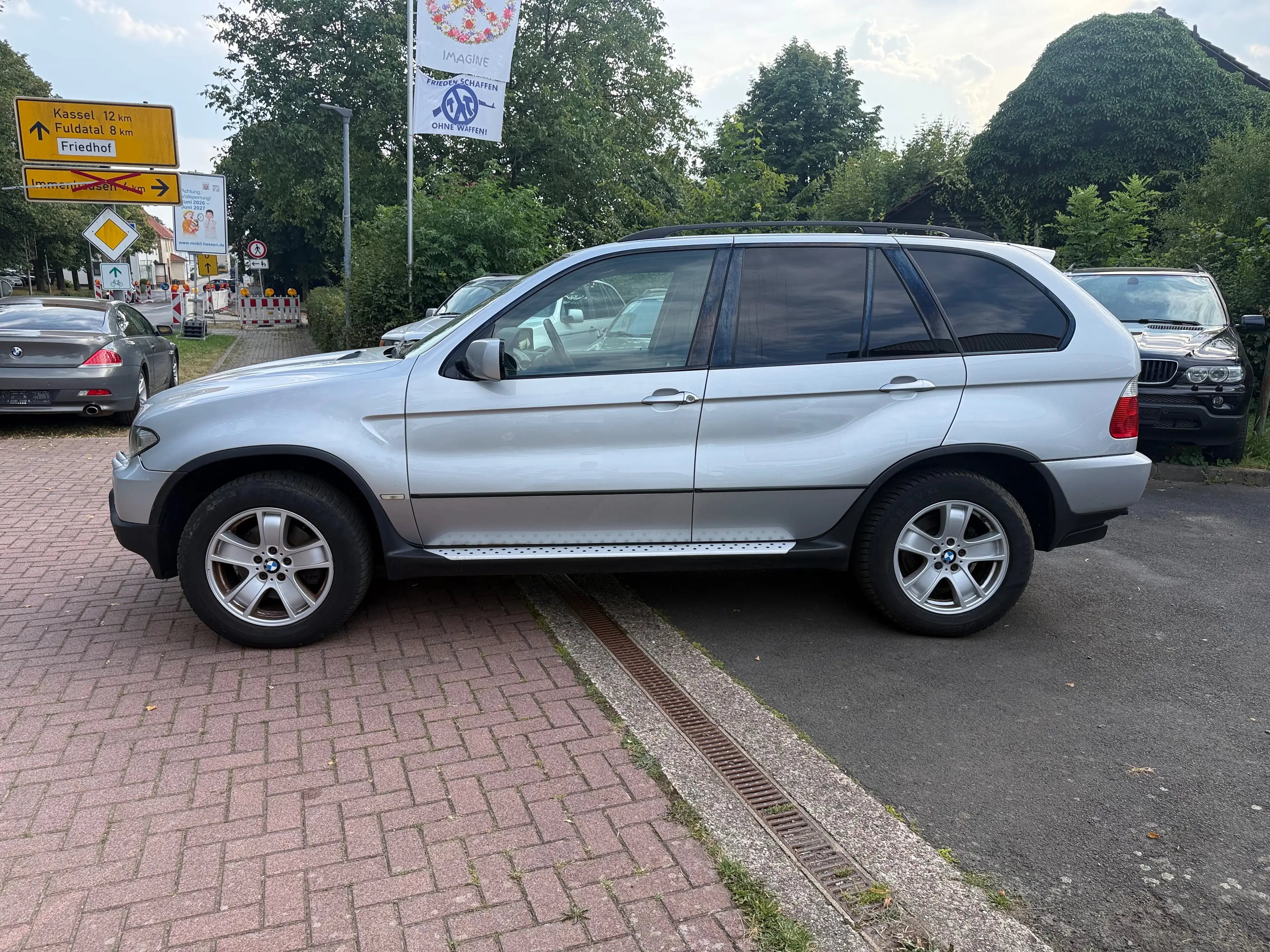 BMW X5 3.0d Leder Xenon Panorama Navigation Sport Paket — photo 8