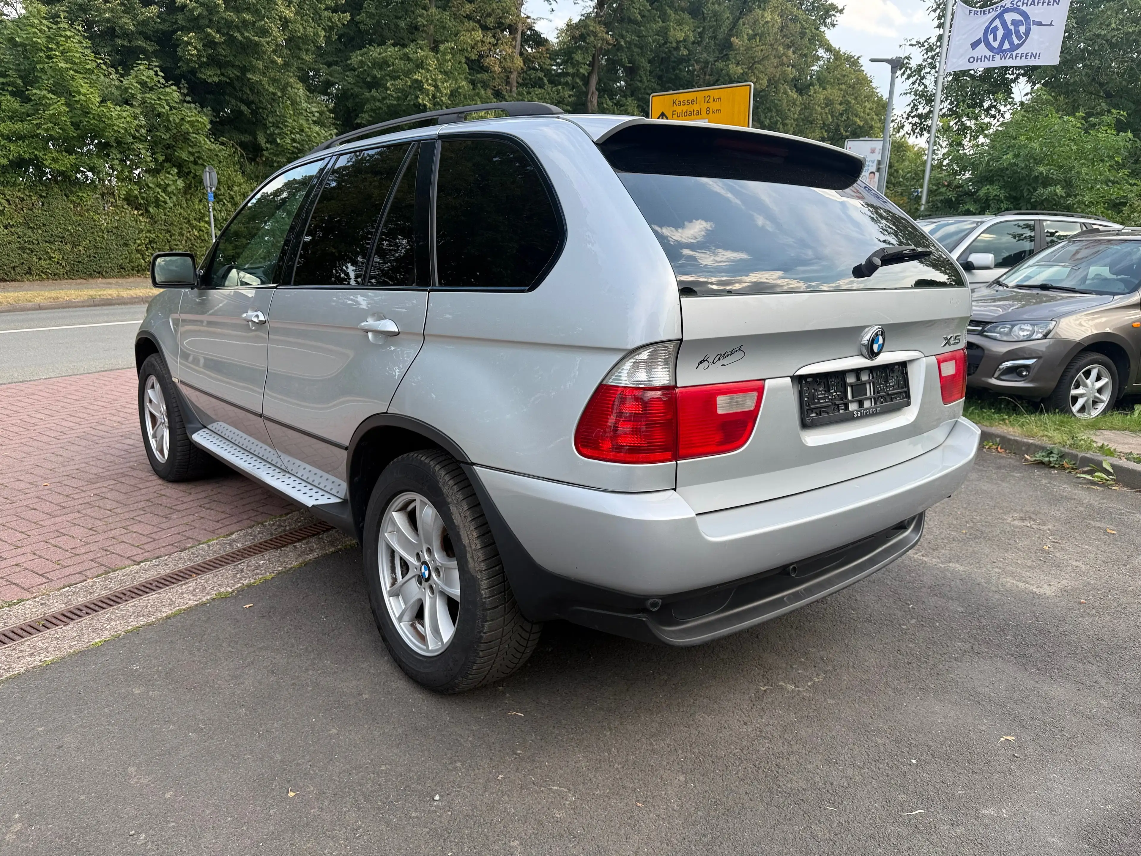 BMW X5 3.0d Leder Xenon Panorama Navigation Sport Paket — photo 7