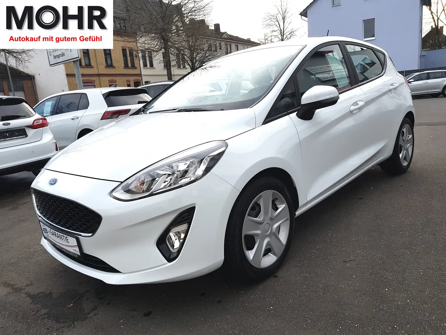 Ford Fiesta Cool&Connect LED AppLink Parkpilot Tempomat Weiß - 2