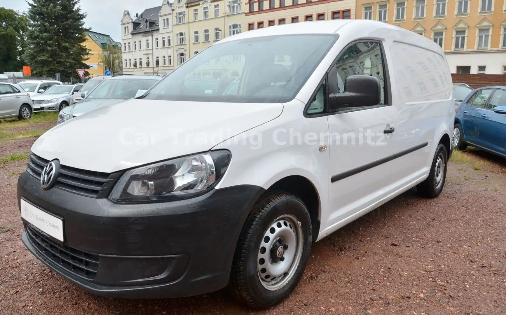 Volkswagen Caddy Maxi 1.6 TDI Klima Tüv + Service neu AHK Alb - 1