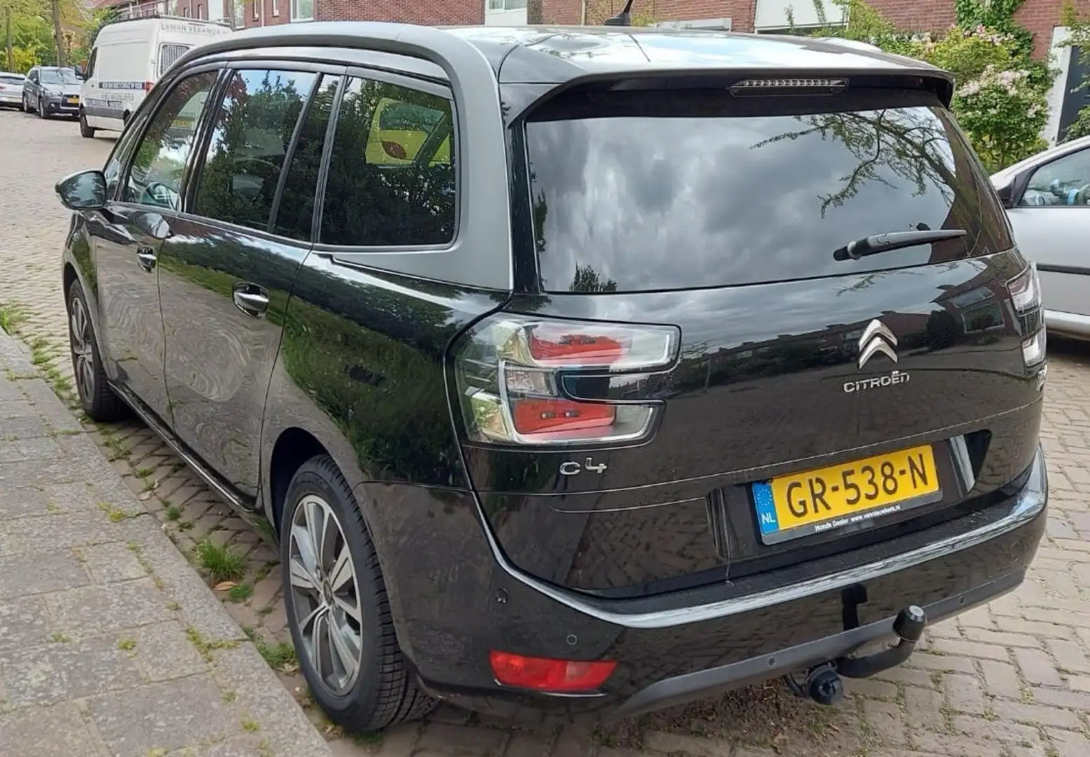 Citroen Grand C4 Picasso 1.2 PureTech Intensive | Parkeer sensoren | Trekha Zwart - 2