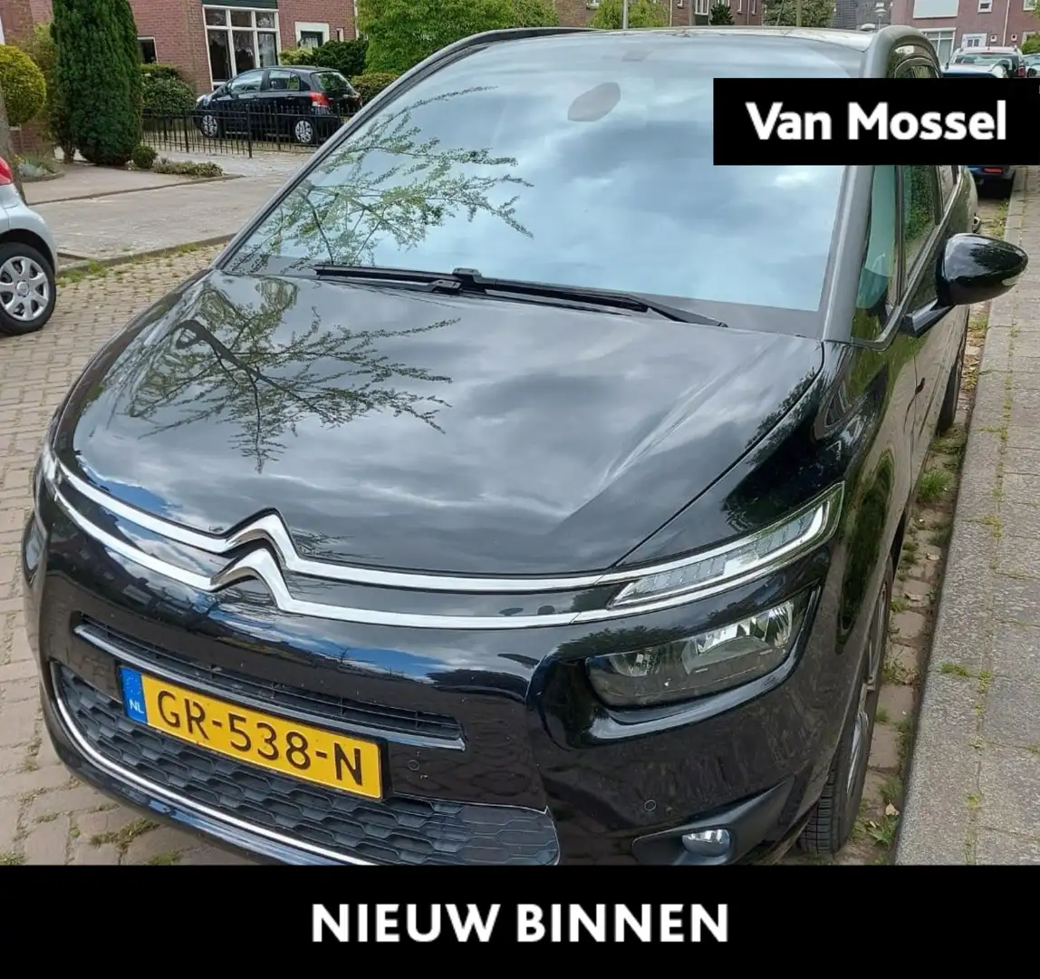 Citroen Grand C4 Picasso 1.2 PureTech Intensive | Parkeer sensoren | Trekha Zwart - 1