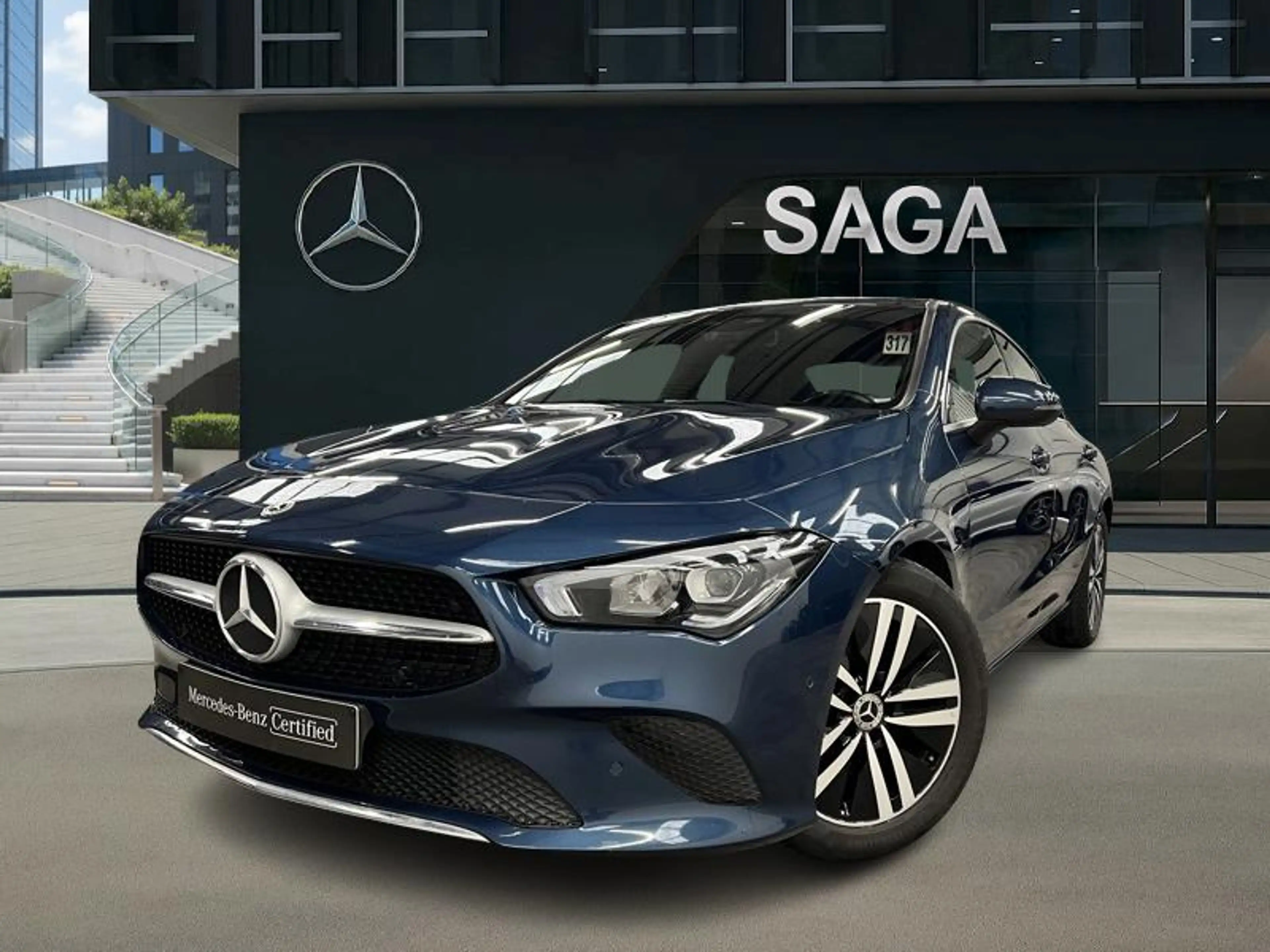 Mercedes-Benz CLA 180 d Coupé Luxury Line