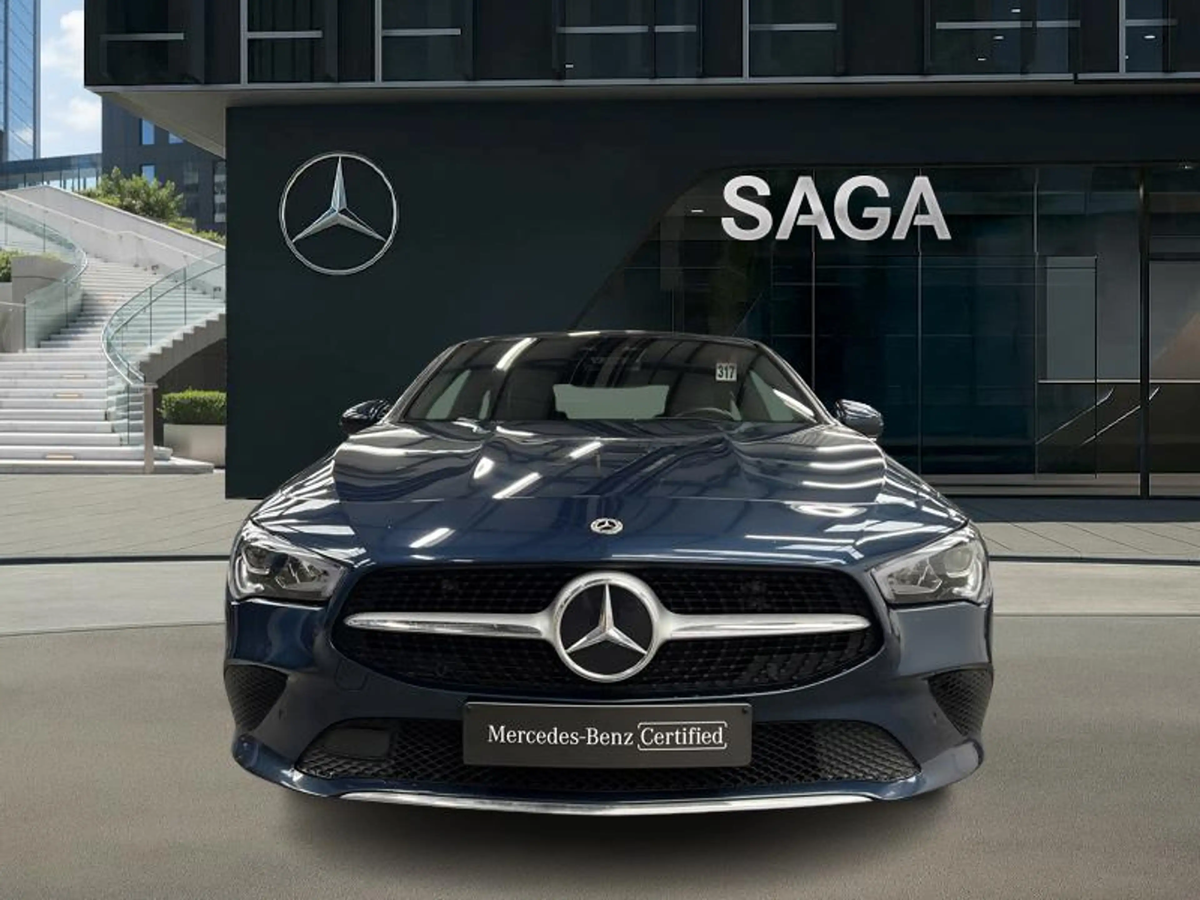 Mercedes-Benz CLA 180 d Coupé Luxury Line — photo 6