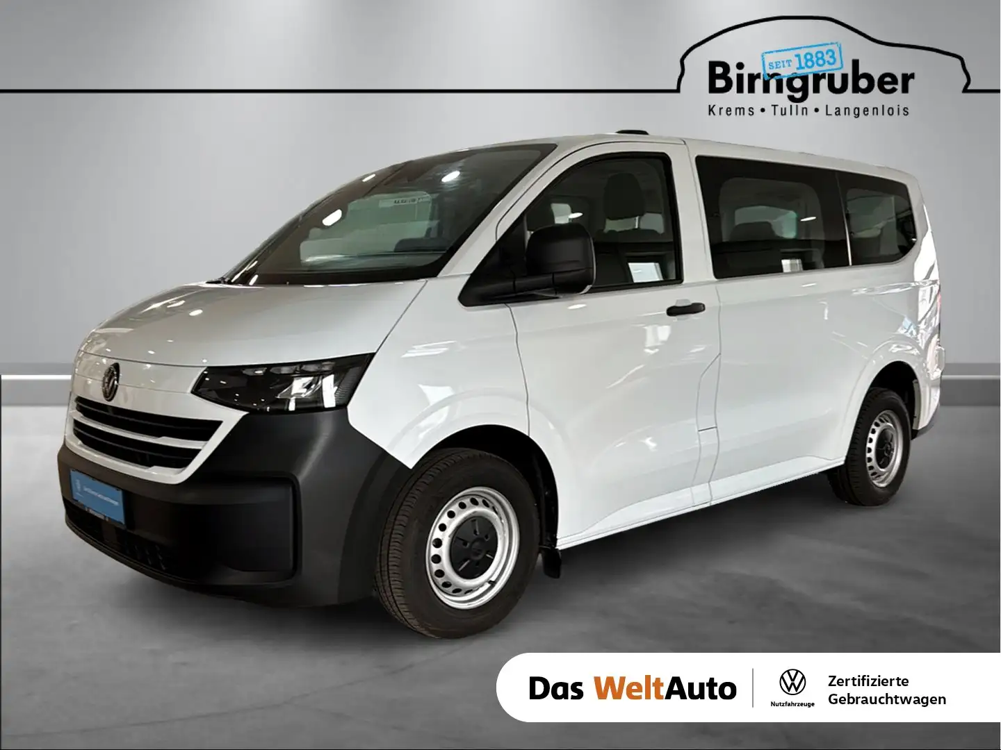 Volkswagen Transporter Kombi TDI 4MOTION Weiß - 1