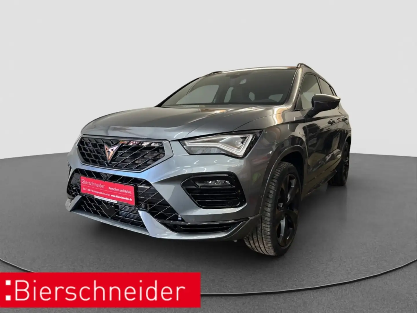 CUPRA Ateca 2.0 TSI DSG 4Drive VZ  AHK AKRAPOVIC | 360 | Gris - 1