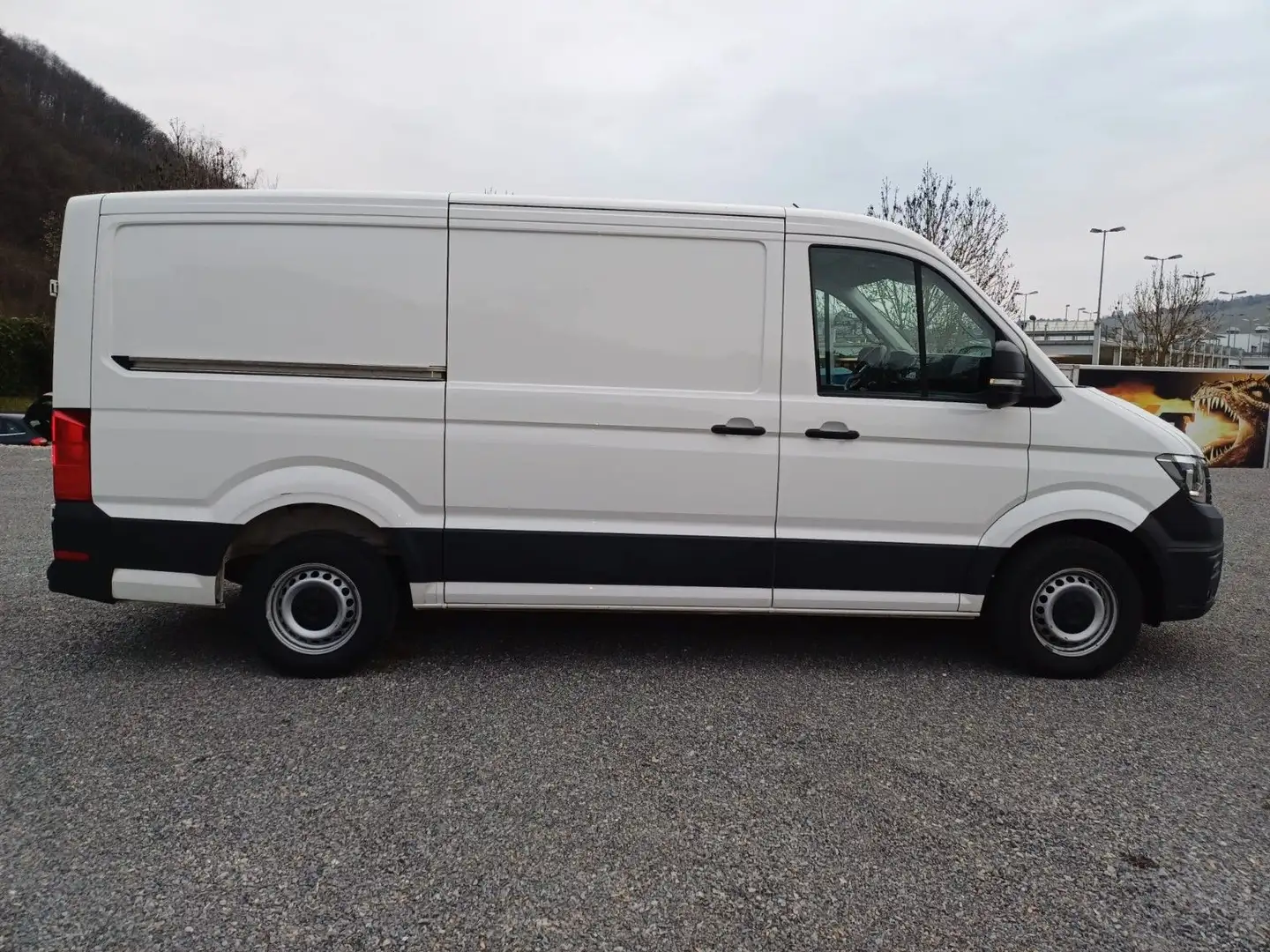 Volkswagen Crafter Kasten 35 mittellang FWD*Klima*Tempomat* Blanco - 1