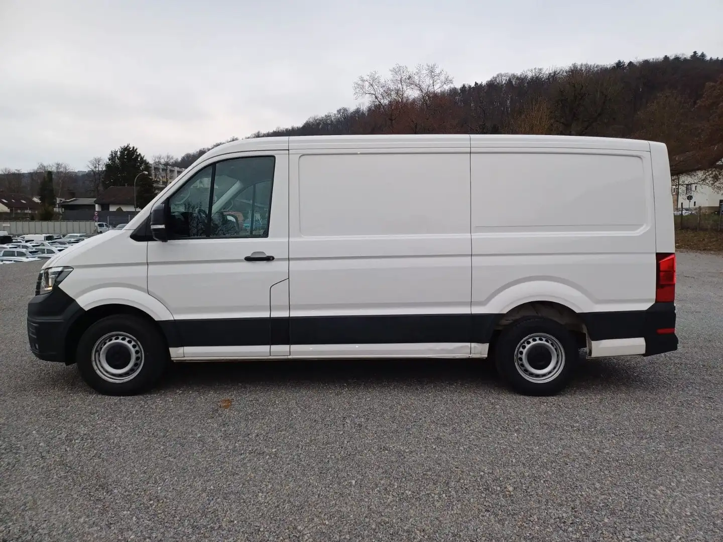 Volkswagen Crafter Kasten 35 mittellang FWD*Klima*Tempomat* Blanco - 2