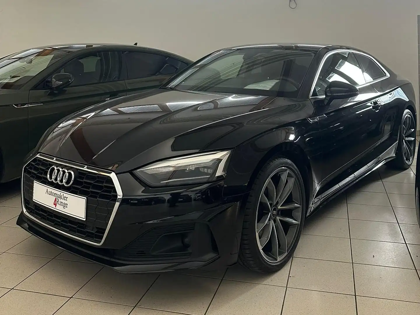 Audi A5 Coupé 30 TDI MMI Navi,Sportstize,LED,Virtual C. Noir - 2