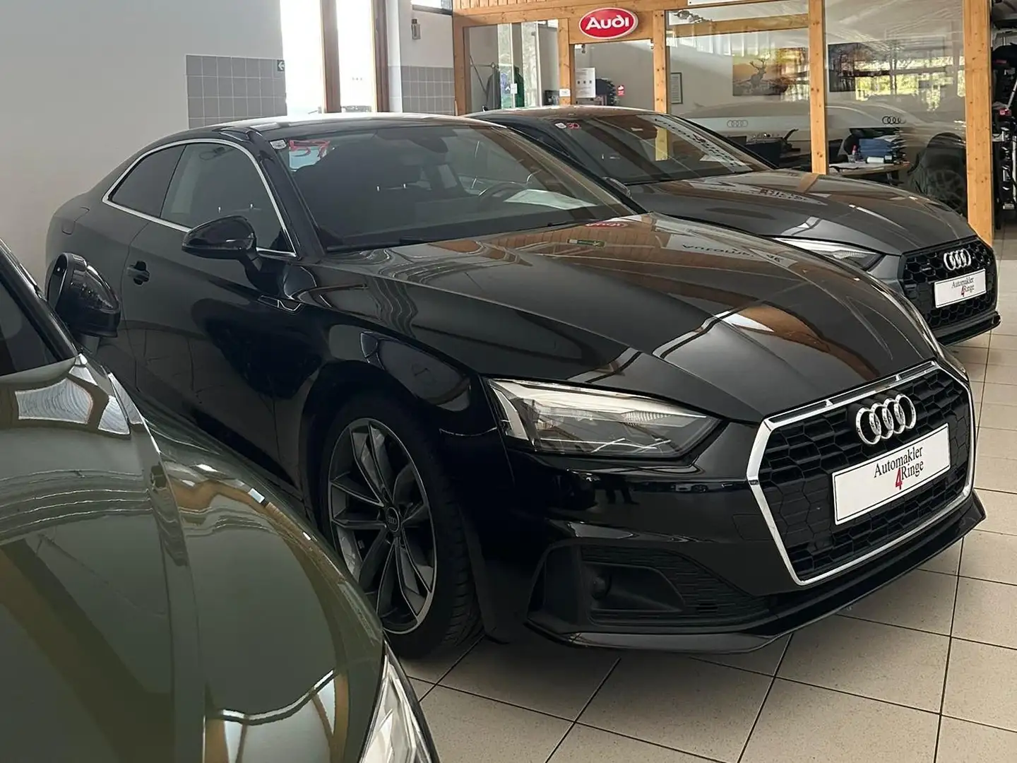 Audi A5 Coupé 30 TDI MMI Navi,Sportstize,LED,Virtual C. Noir - 1