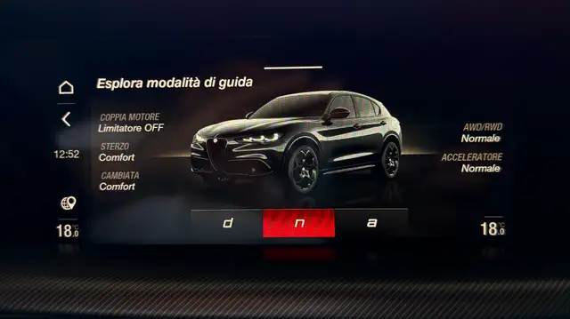 Alfa Romeo Stelvio view 13
