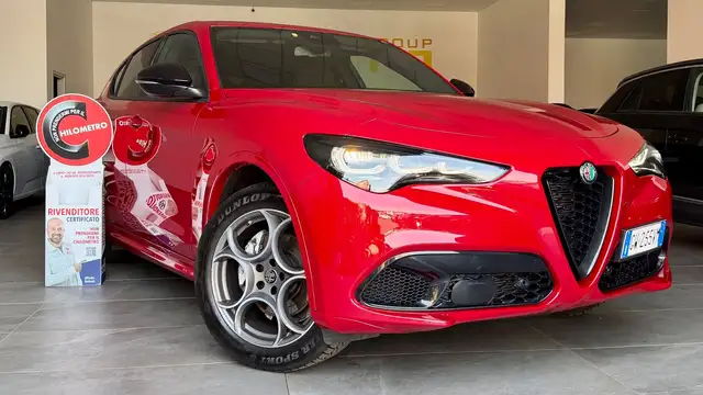 2024 Alfa Romeo Stelvio in Red for sale