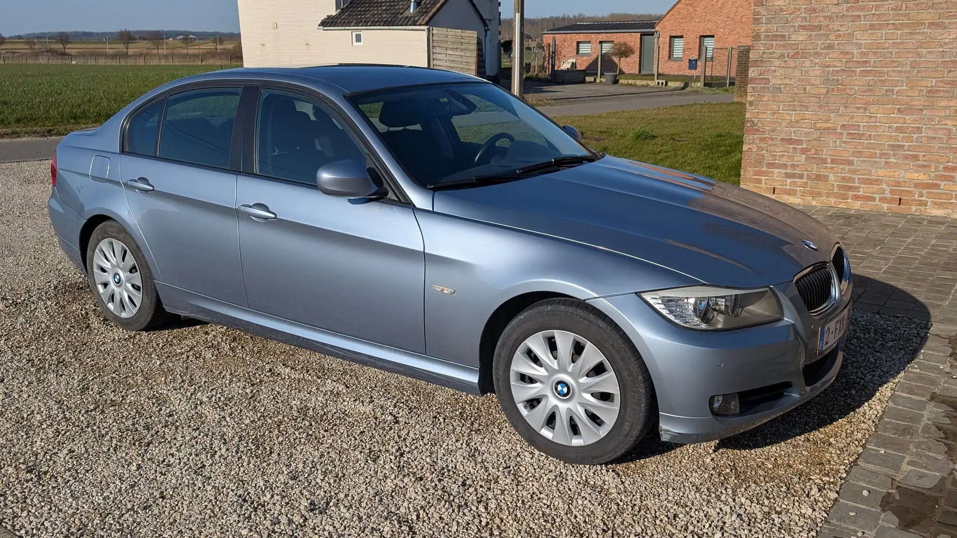 BMW 316 316i Blauw - 2