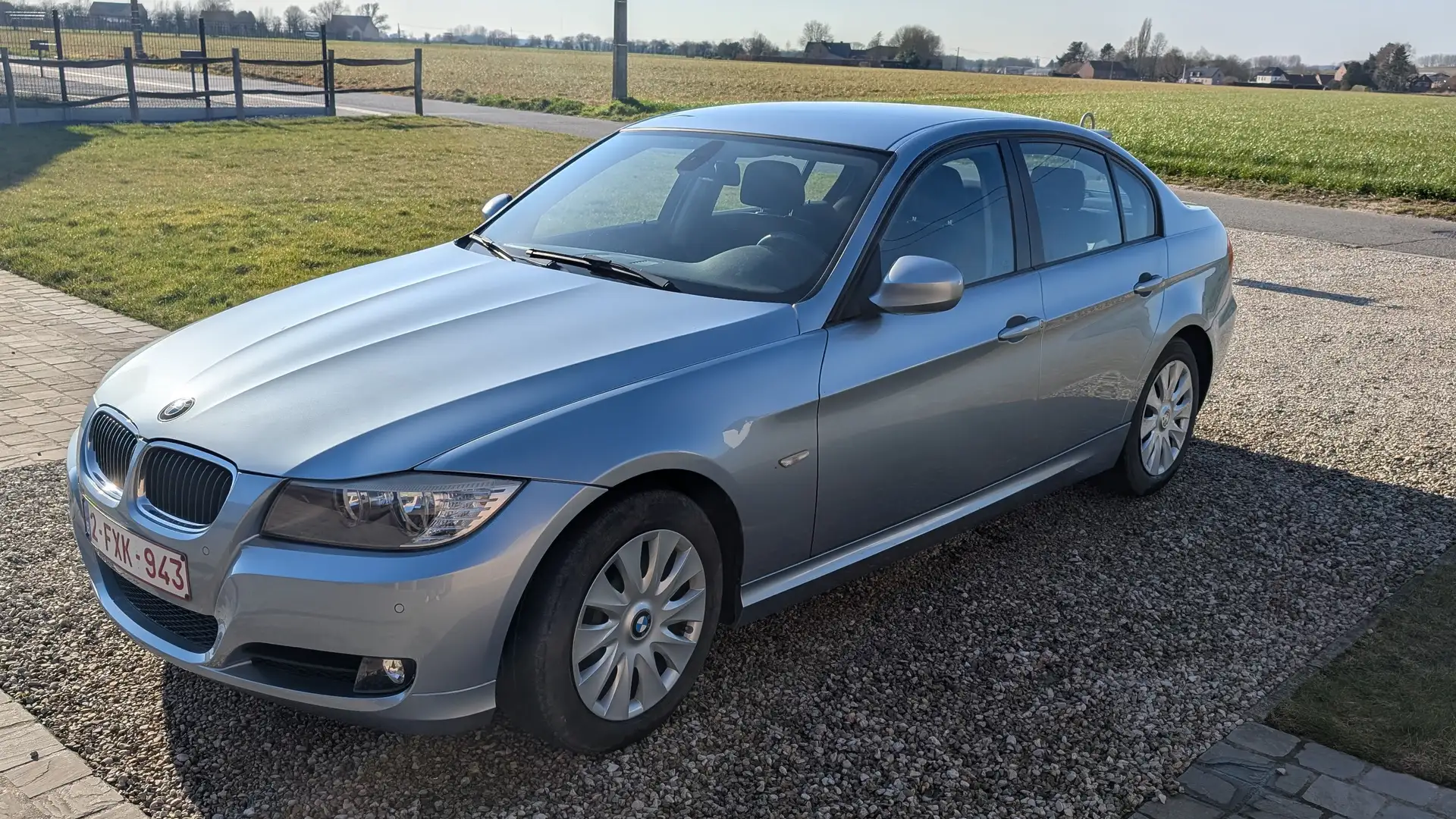 BMW 316 316i Blauw - 1