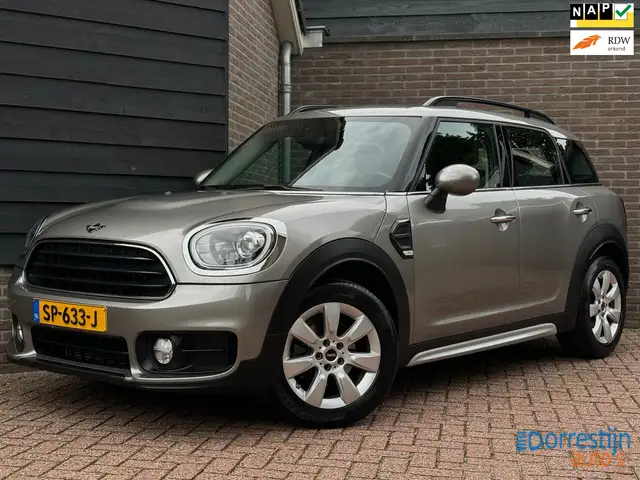 MINI One Countryman 1.5 Pepper | Navi | PDC | Led | NAP | Eerste eigen