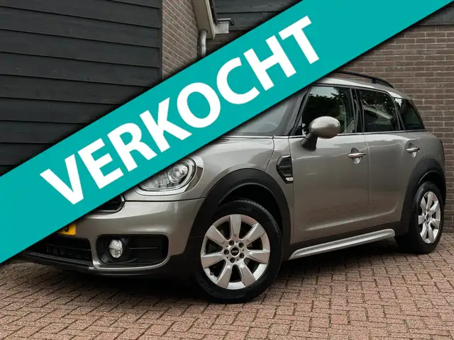 MINI One Countryman 1.5 Pepper | Navi | PDC | Led | NAP | Eerste eigen
