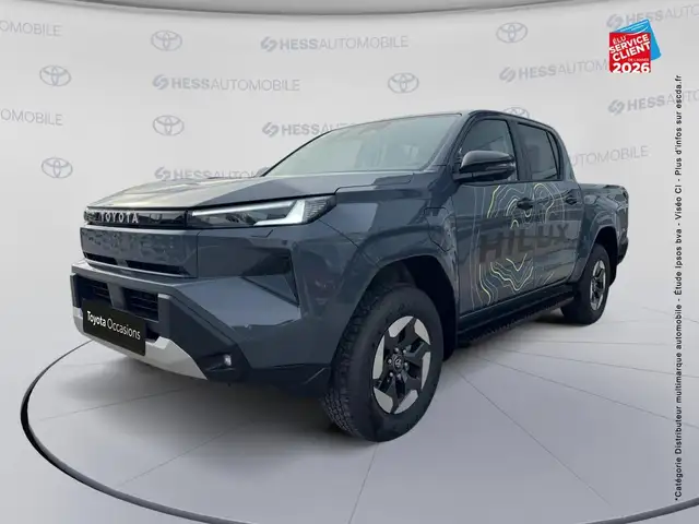 Toyota Hilux Electrique 196ch batterie 59,2 kWh Double Cabine Lounge 4WD 5 places NG26