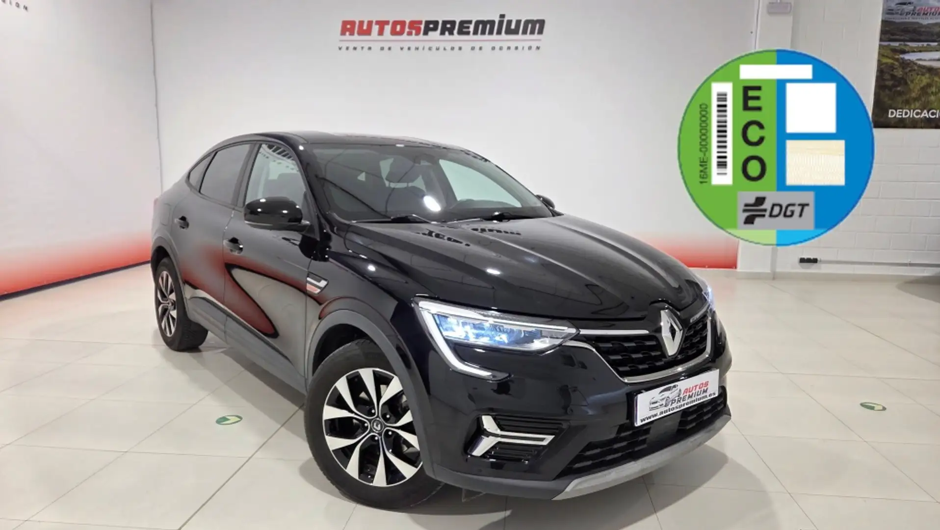 Renault Arkana 1.6 E-Tech Evolution 103kW Negro - 1