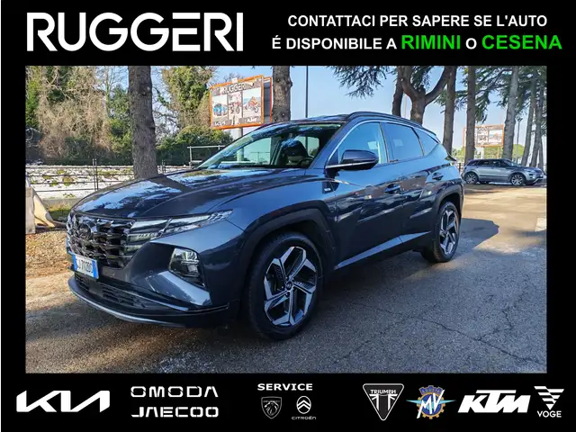 Hyundai TUCSON Tucson 1.6 CRDI 48V DCT Exellence VISIBILE A CESE