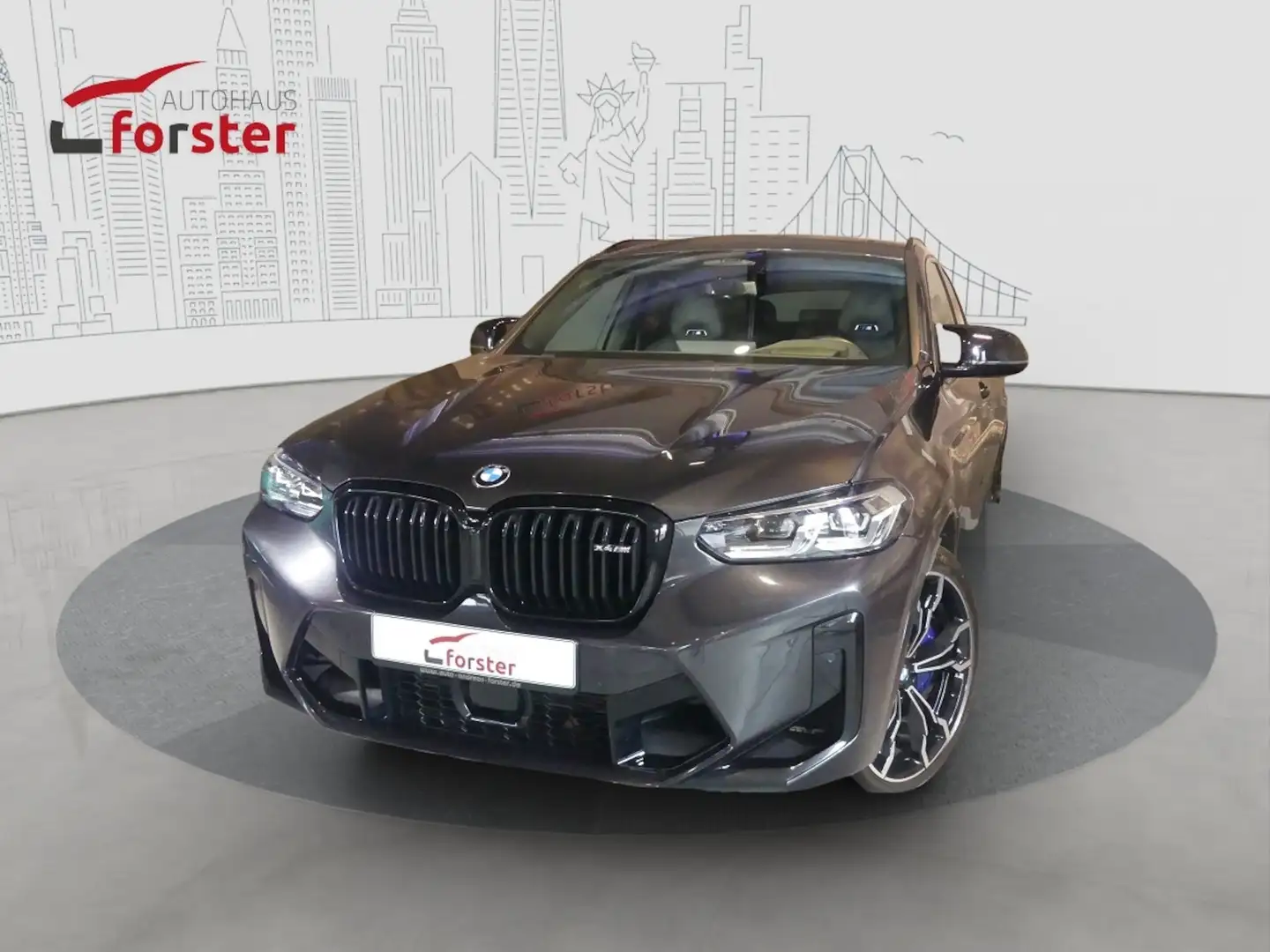BMW X4 M Competition HUD ACC DAB HarmanKardon 21´´ Grigio - 1